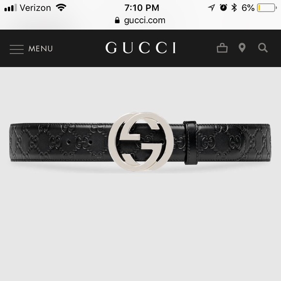 Men’s Gucci Belt - Picture 4 of 6